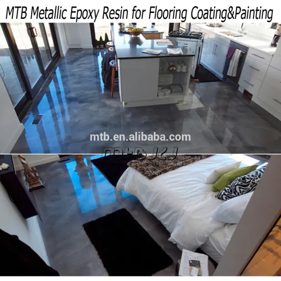 Liquid Coating State and Epoxy Main Raw Material Epoxy Flooring