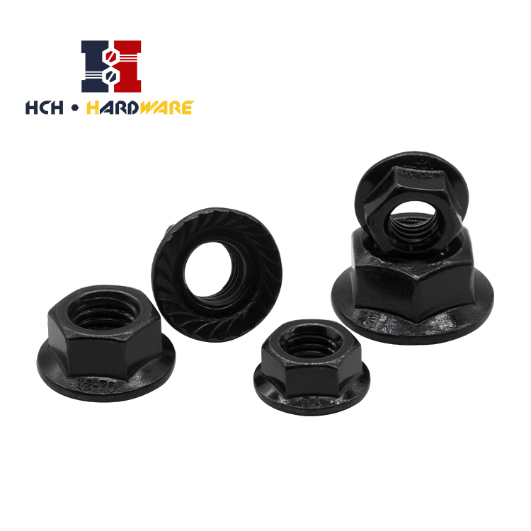 Flange Nut Black 06 Jpg