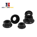 Hex Flange Nut Din6923 Zinc Black