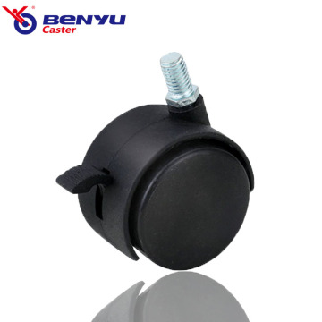 2 Inch Nylon Furniture Wheel with Brake