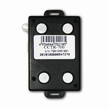 GPS Tracker with Waterproof, Magnet Pin and Shock Sensor, History Track Record Upload to Web by GPS