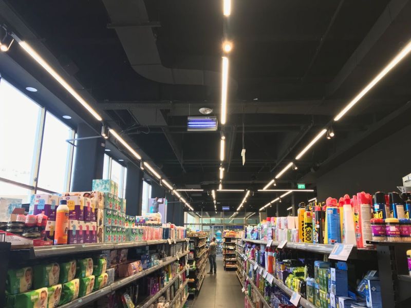 led track light for supermarket