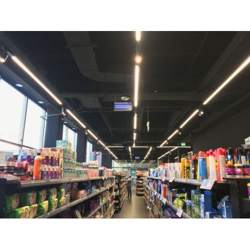 LED LED SOPLIGUNDO Soluções de luz de faixa 40W