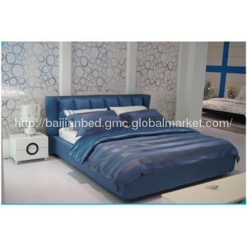 B157 China Bed ,Fabric Bed,New Design Bed,Bed Factory