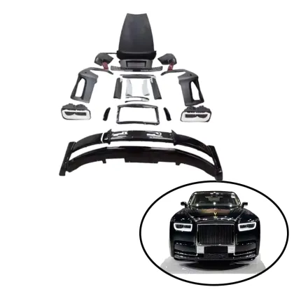 Rolls-Royce Phantom Auto Parts Body Kit Upgrade