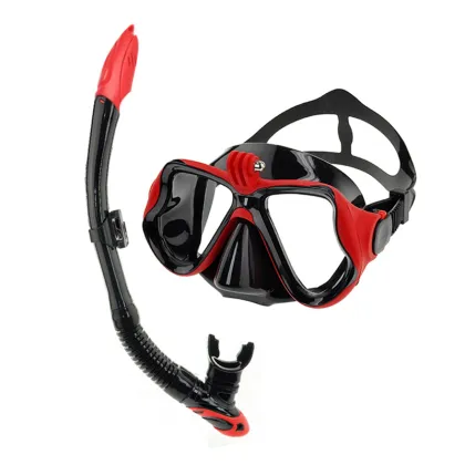 Factory Price Diving Equipment: Snorkeling & Scuba Diving Mask Set