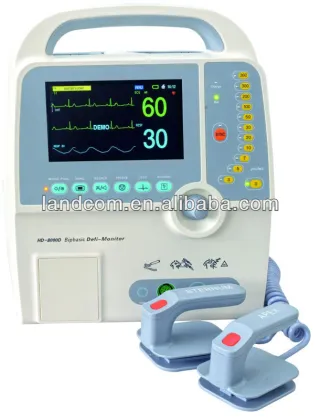 Biphasic Defibrillator