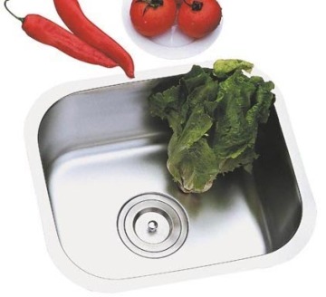 Rectangular bowl stainless steel kitchen sink stainless steel furniture