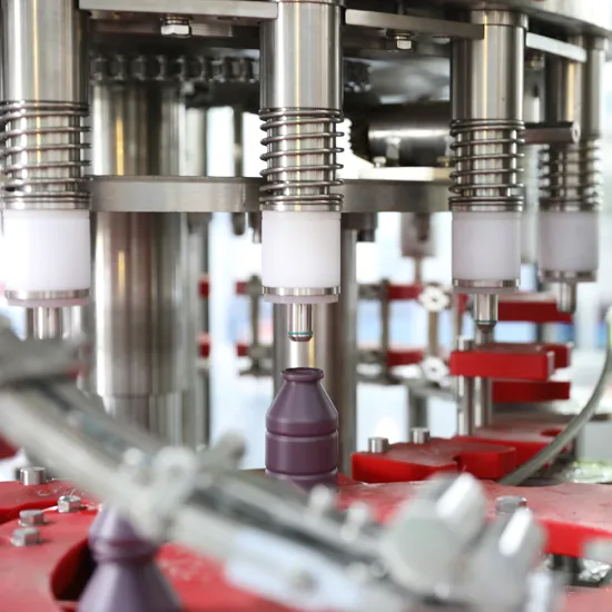 Aluminum Foil Sealed PE Bottle Beverage Filling Machine