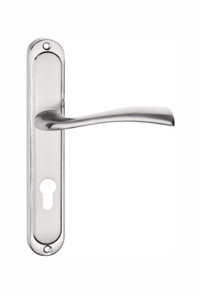 Archirectural Modern Design Aluminium Lever مقبض على اللوحة