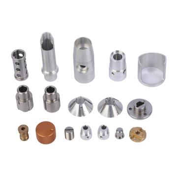 High Precision Aluminum Stainless Steel CNC Machining Parts