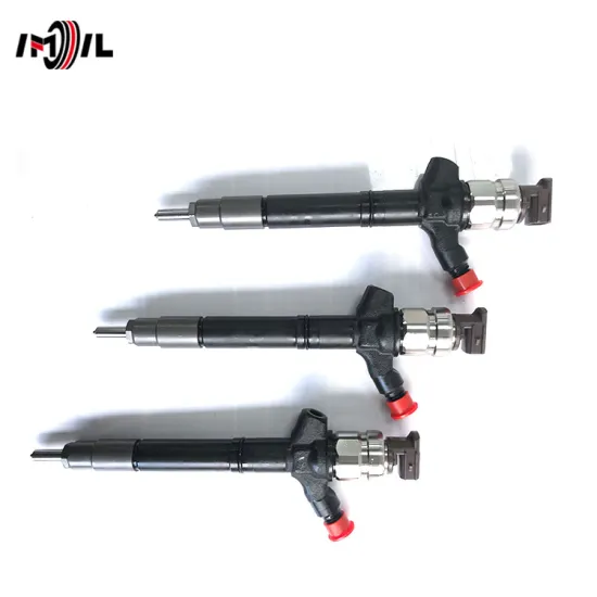 1VD-FTV Diesel Engine Injector DCRI107710 for Toyota LAND CRUISER 100 Imported Engines