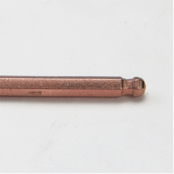 Wrench Hex Key with ball 6mm Be-cu