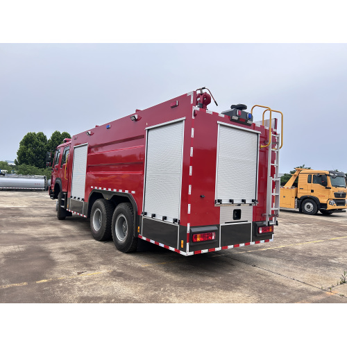 Howo 6x6 All Wheel Drive Fire Fighting Truck