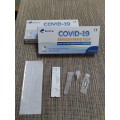 COVID-19 Pre-nasal test kit self-check