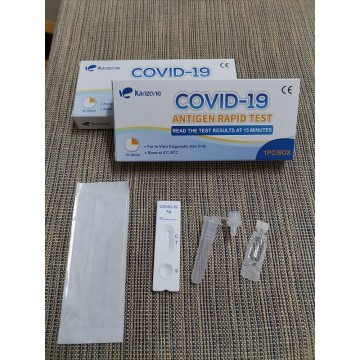 Covid-19 Antigen Test Kit Self Check