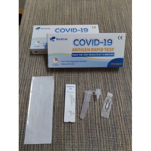 COVID-19 Pre-nasal test kit self-check