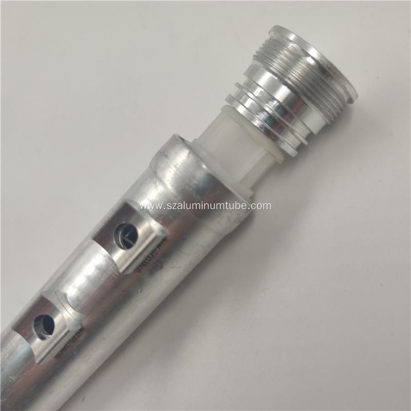 Round Condenser Used Aluminum Filtration Liquid Dry tube