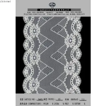 jacquard lace for  clothing5603