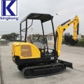 Мощный Kingkong 25 мини -экскаватор для узких мест