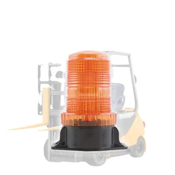 Cylindrical Strobe Light DC10-110V (Multi-Color) - Forklift Safety Warning Light