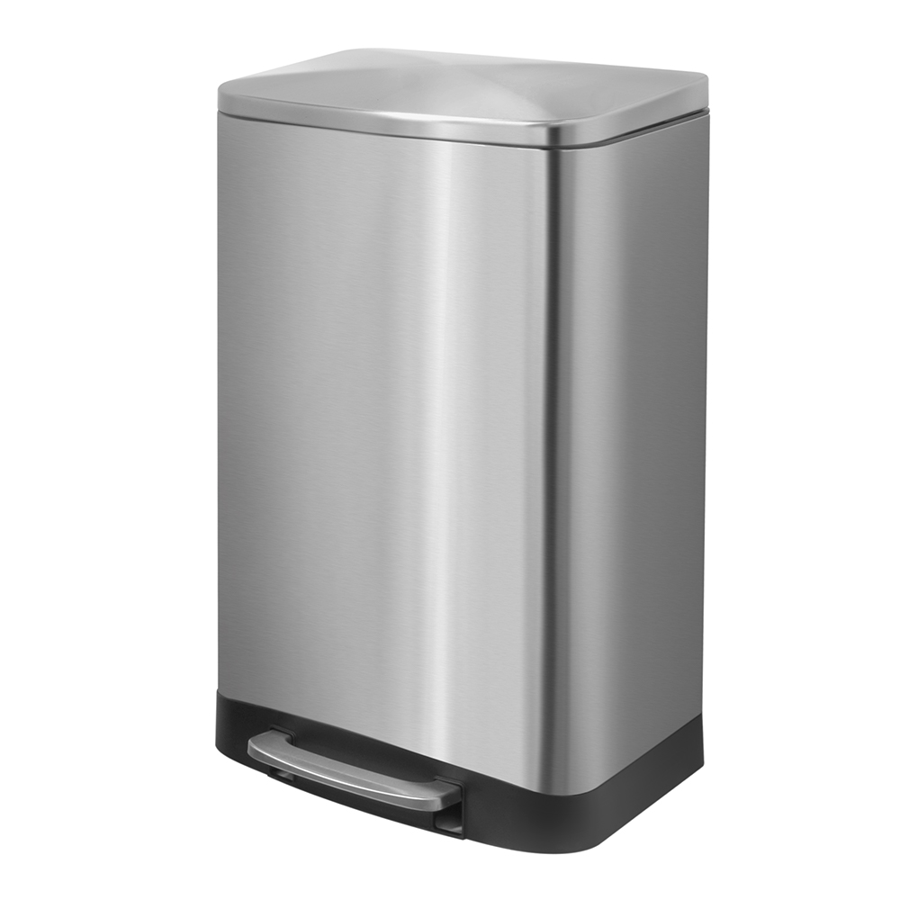 stainless steel pedal bin