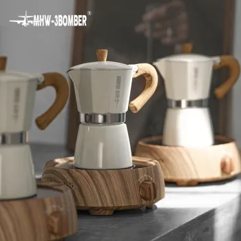 MHW-3BOMBER Espresso Coffee Maker Moka Pot