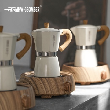 MHW-3BOMBER Espresso Coffee Maker Moka Pot