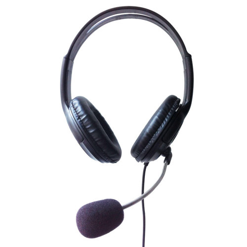 Headphone USB Wired Harga Rendah dengan Mikrofon