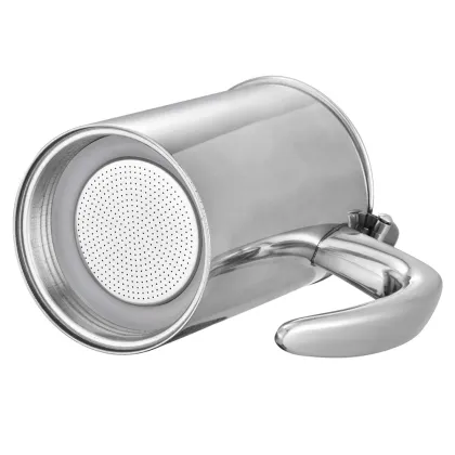 Stovetop Espresso Maker: Moka Pot - The Classic Italian Coffee Experience for Home and Office