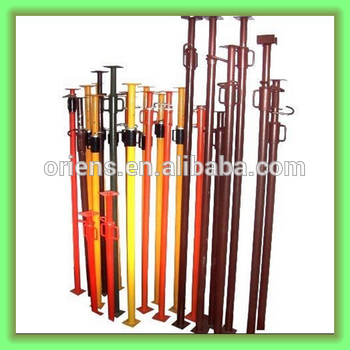 2016 new-style 48.3-60.3mm hot dip galvanized used acro jack                        
                                                                                Supplier's Choice