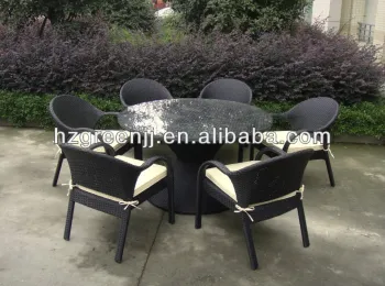 rattan garden chair model 0154