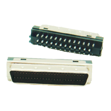 1.27mm 50P Cable Plug Connector Solder