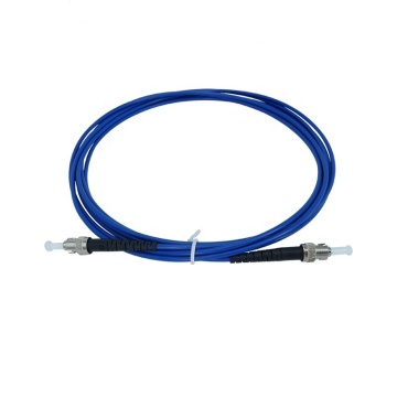 ST to ST OM5 Simplex Armored Patch Cord