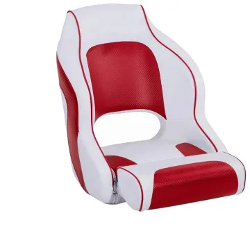 Folding Boat Bench Seats with Double Flip-Back for Marine Use