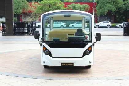 Electric Sightseeing Car with Lithium Battery