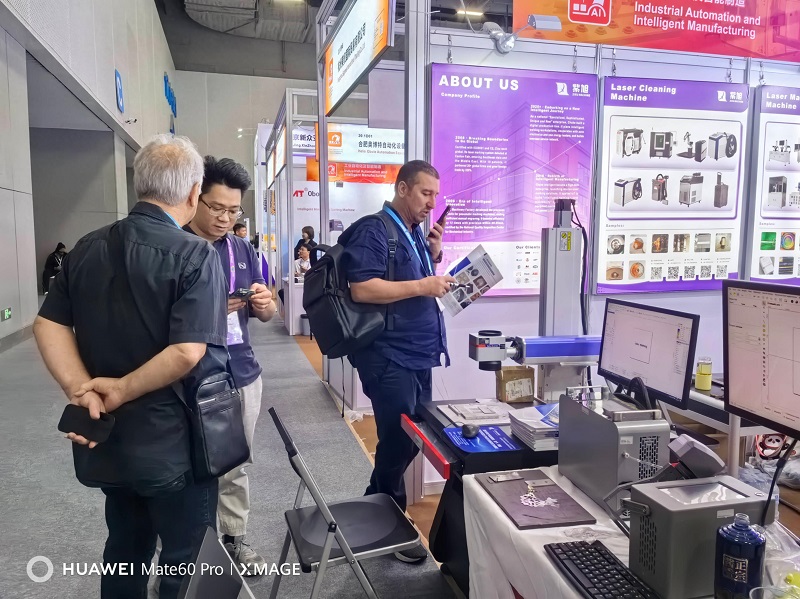 The 139th Canton Fair! Chuke Intelligent's Booth is a Huge Hit, Multiple Laser Equipment Products Attract Customers