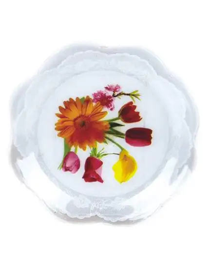 HW0966,PLASTIC FRUIT PLATE