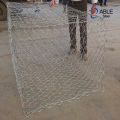 Panier de gabion galvanisé cage en pierre murale