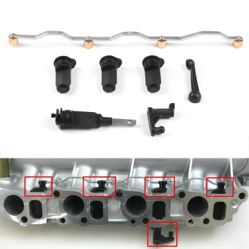Inlet Manifold Swirl Flaps Replacement Parts for Saab, Vauxhall Models: Astra H, Zafira B, Vectra C, and Signum with 1.9 Engine