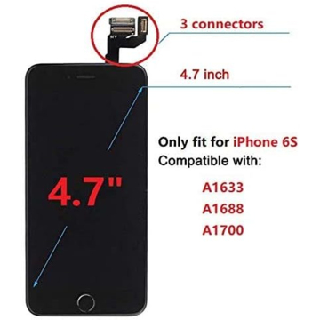 Оптовая замена экрана iPhone замены ЖК -дисплеев для 6, 6 плюс, 6s, 6s плюс