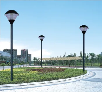 Iron Steel Yard Lamp