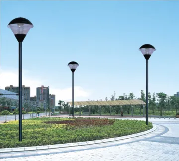 Iron Steel Yard Lamp