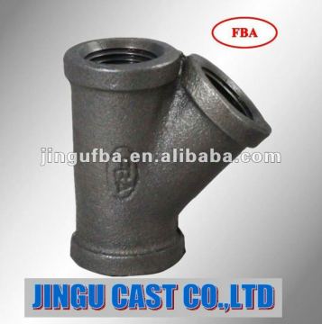 galvanized / black 3/4 iron fittings