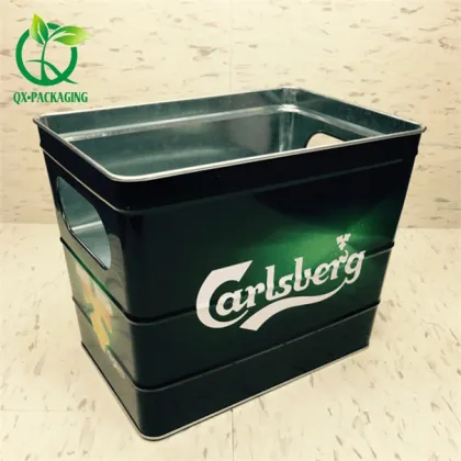 Metal wine ice bucket