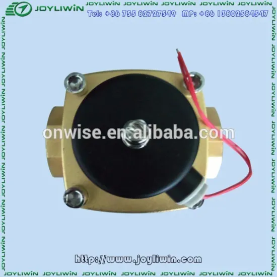 High quality accessories parts oil stop solenoid valve JOY 8816 4355 for Ingersoll-Rand screw air compressor