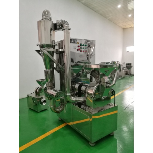 Dust Collecting Superfine Grinder for Herb Vegetation Herb Grinding Machine For Fine Medicine Powder Manufactory