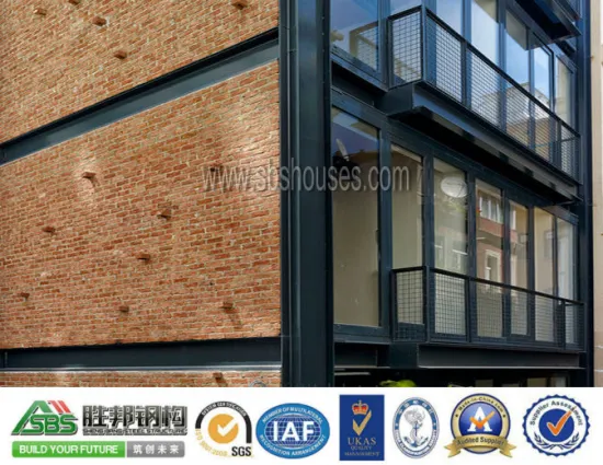 Prefab steel structure apartment