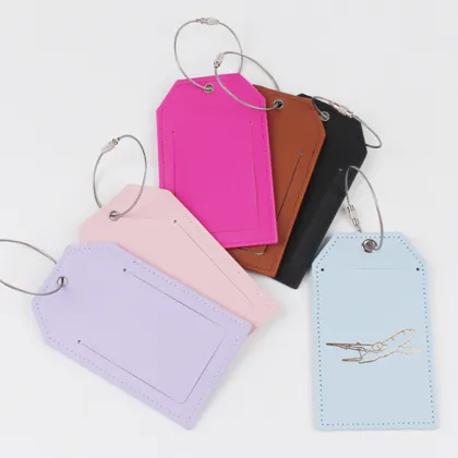 Customized Creative Boarding Pass Luggage Tag
