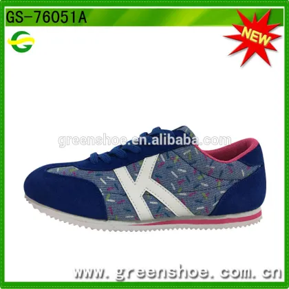 New style attractive sneakers shoes 2016 women